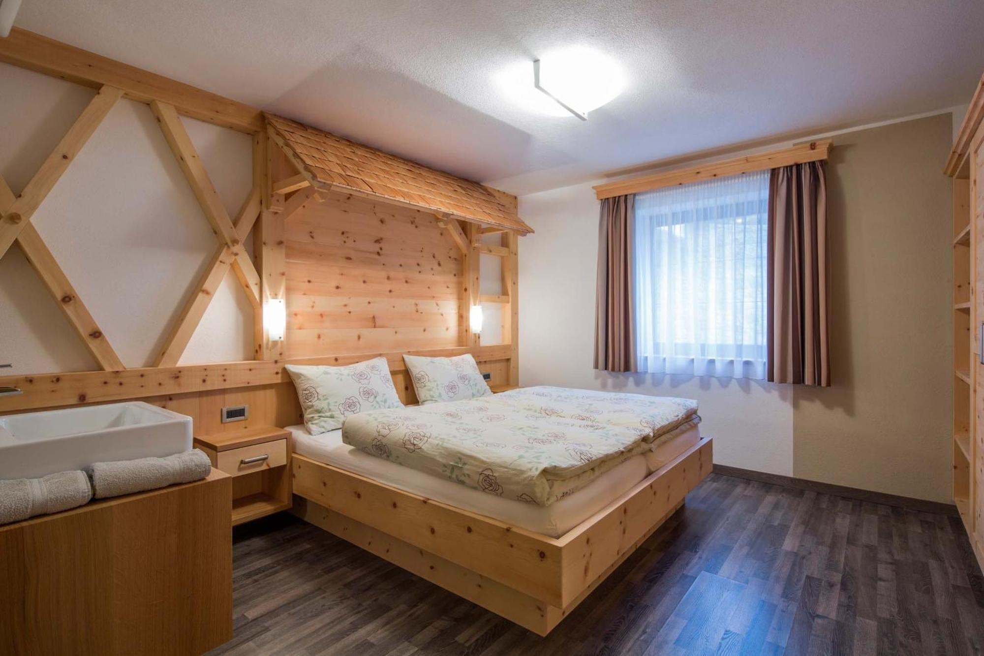 Alpin Apartments 콜포소 객실 사진