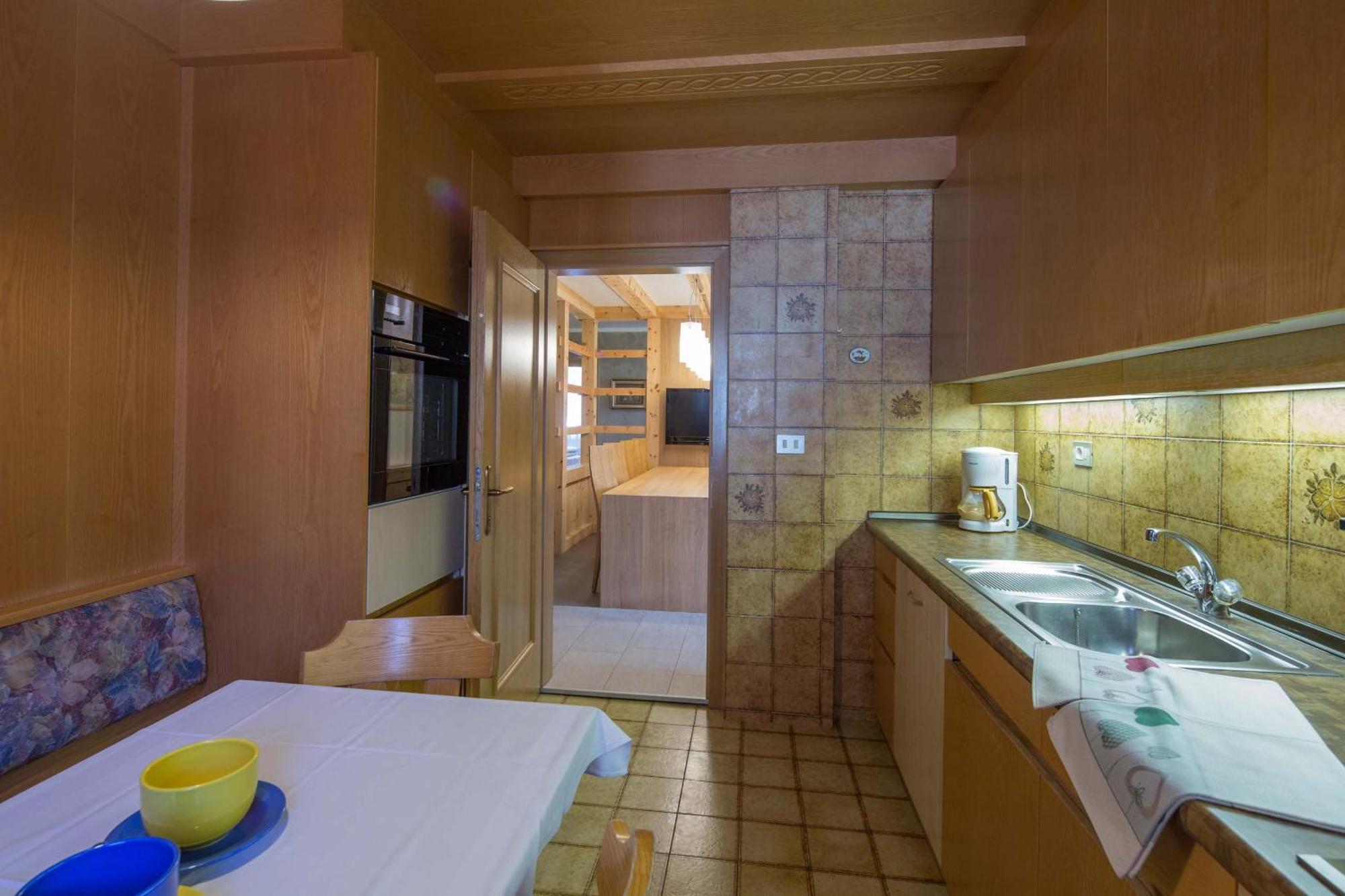 Alpin Apartments 콜포소 객실 사진