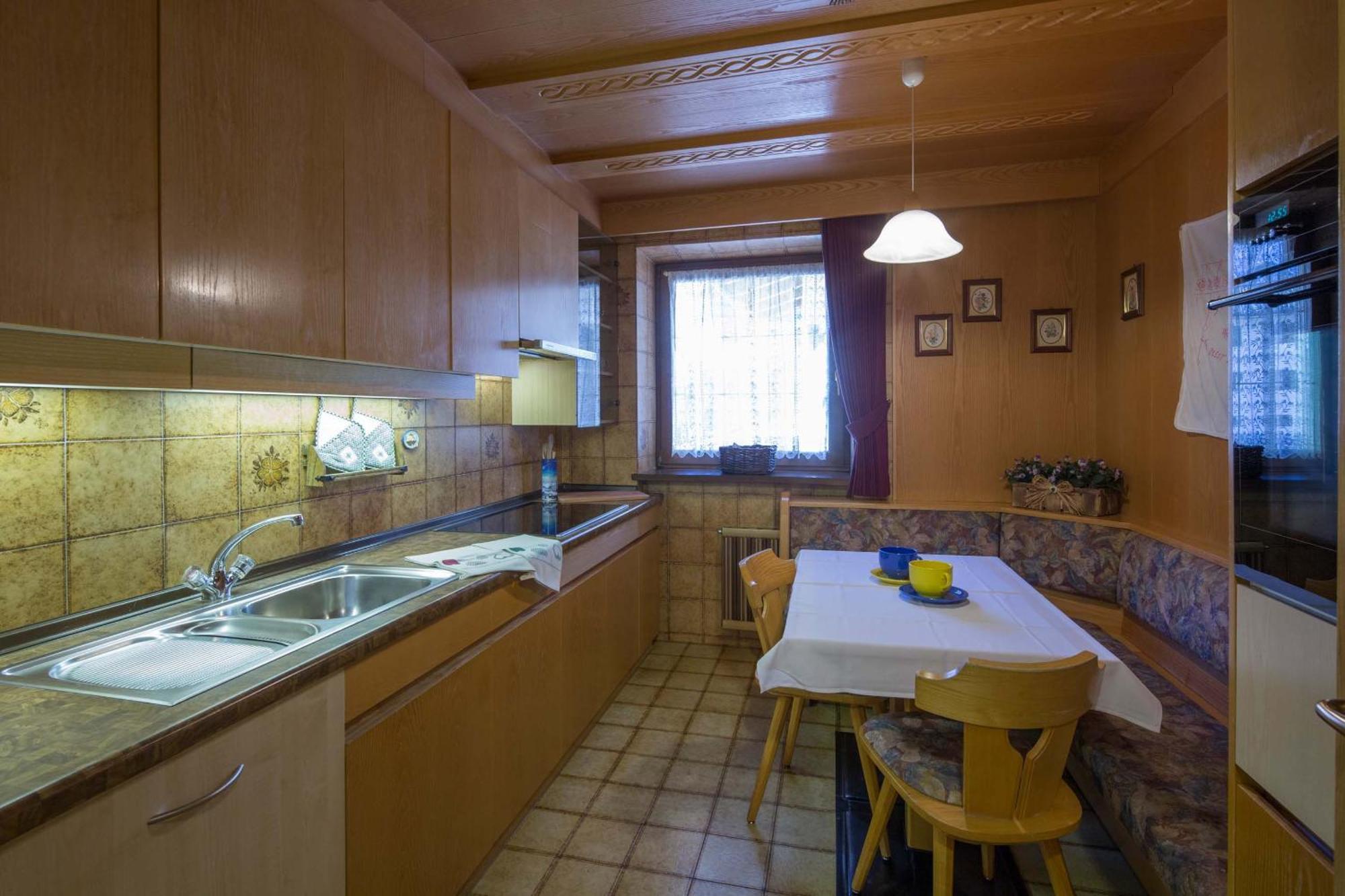 Alpin Apartments 콜포소 객실 사진