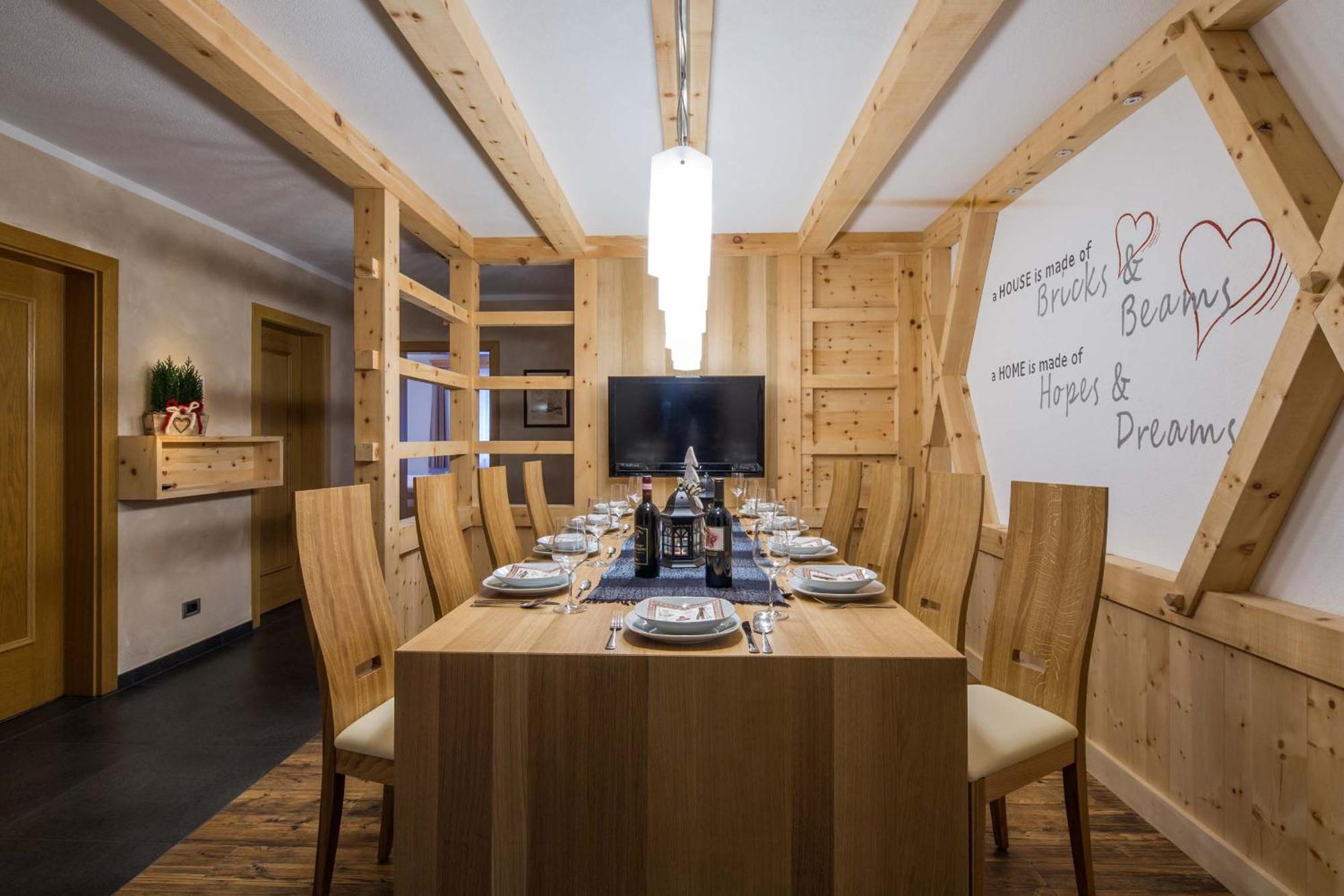 Alpin Apartments 콜포소 객실 사진