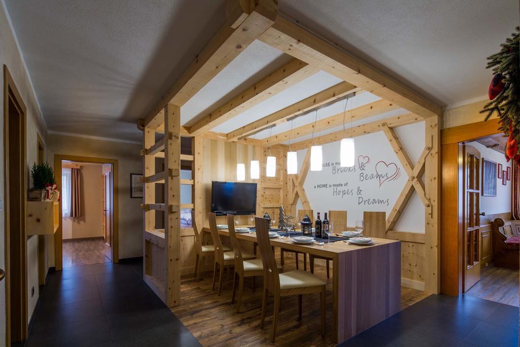 Alpin Apartments 콜포소 객실 사진